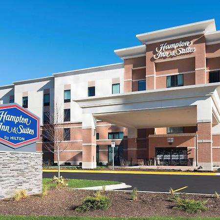 Hampton Inn & Suites By Hilton Chicago Schaumburg Il Exterior foto