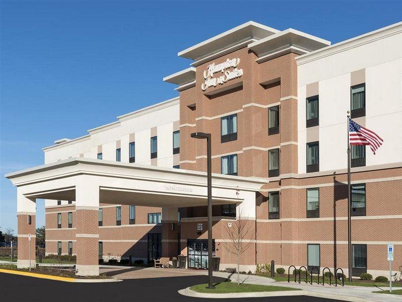 Hampton Inn & Suites By Hilton Chicago Schaumburg Il Exterior foto