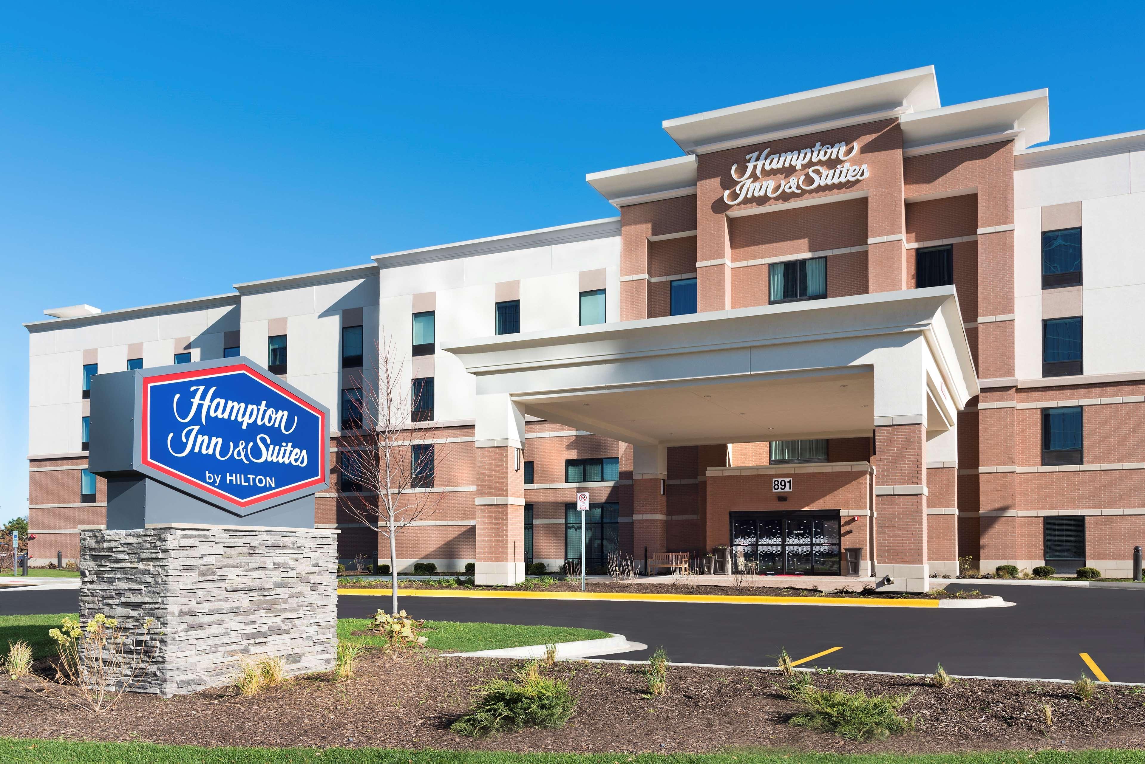 Hampton Inn & Suites By Hilton Chicago Schaumburg Il Exterior foto