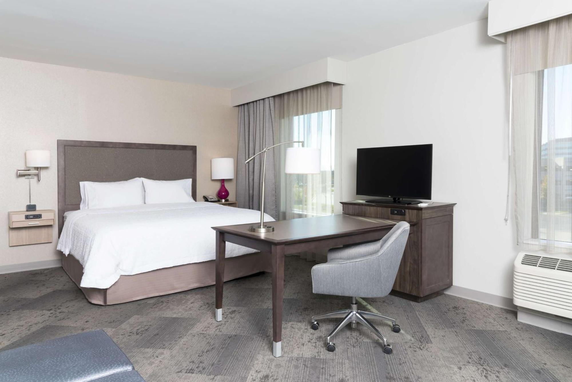 Hampton Inn & Suites By Hilton Chicago Schaumburg Il Exterior foto
