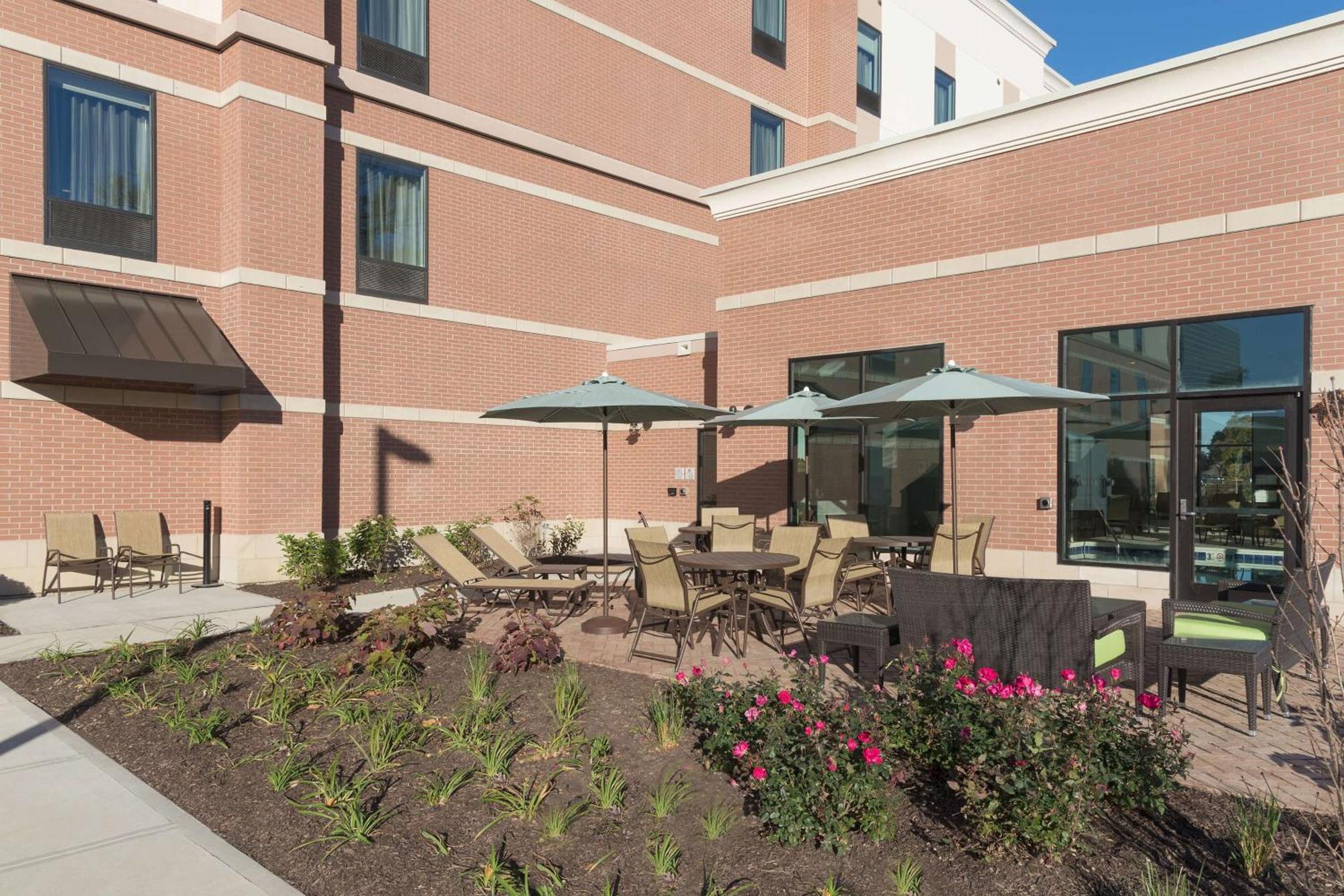 Hampton Inn & Suites By Hilton Chicago Schaumburg Il Exterior foto